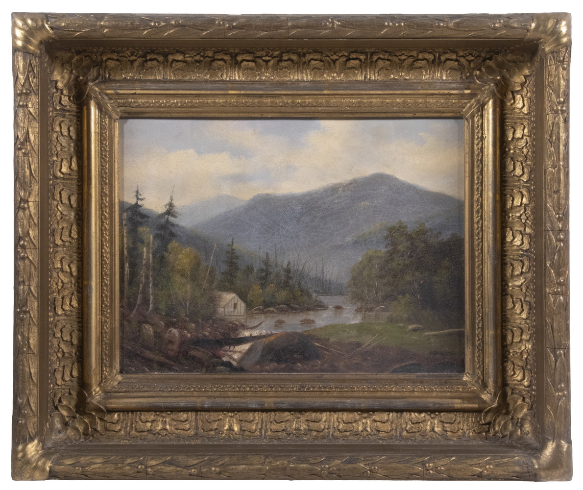 D.A. FISHER (LATE 19TH C. NH) "Mill