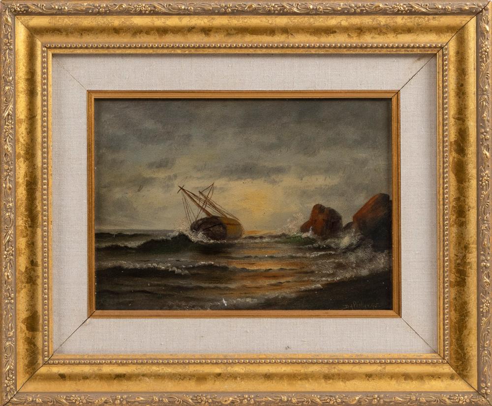 D.A. FISHER (MAINE, 1867-1940), A