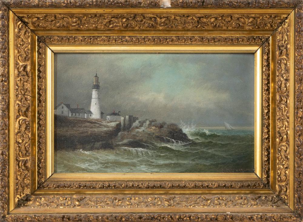 D.A. FISHER (MAINE/CALIFORNIA,