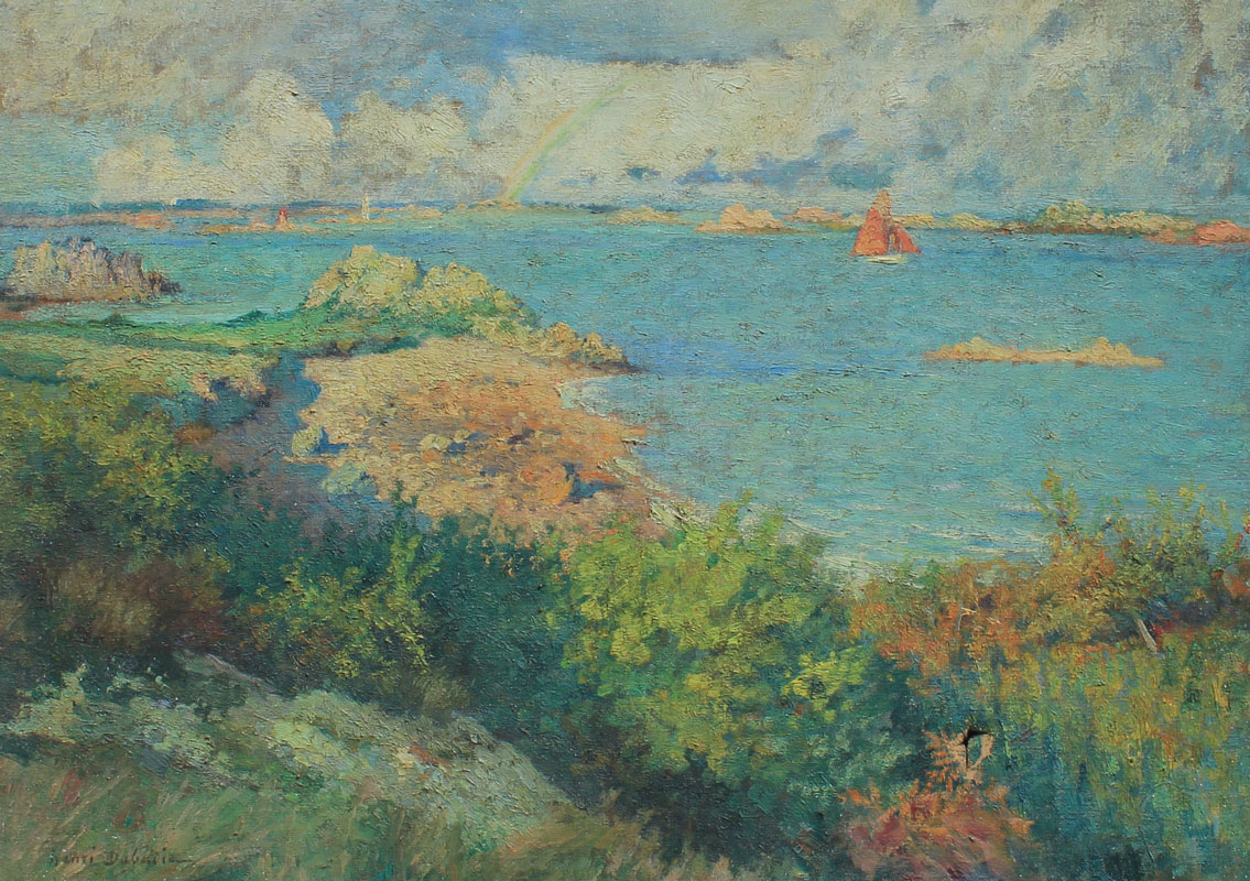 DABADIE Henri (French 1867-1957):