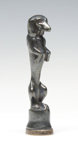 DACHSHUND FIGURAL WAX SEAL C.