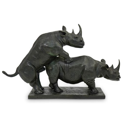 "DADA SEAILLES" MOUNTING RHINO
