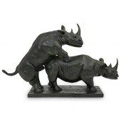 "DADA SEAILLES" MOUNTING RHINO