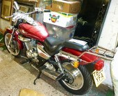 Daelim Vee VT 125cc Motorcycle
