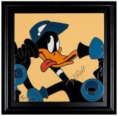 DAFFY DUCK CERAMIC TILE.Vought