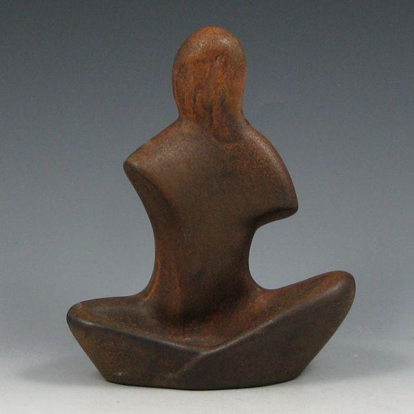 Daga Studio seated woman figure. 