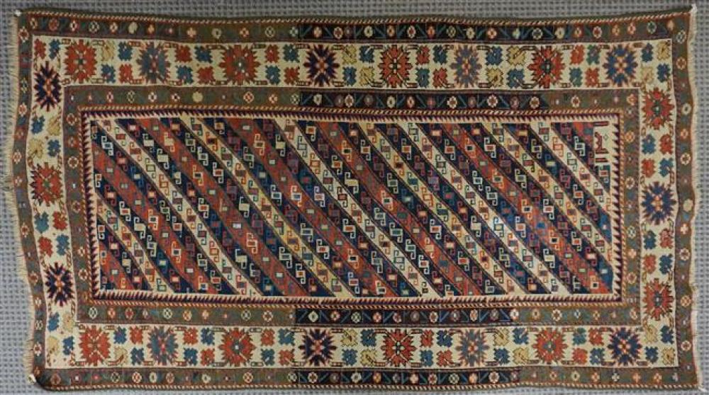 DAGASTAN RUG, 6 FT 6 IN X 3 FT 7