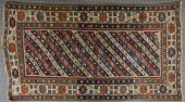DAGASTAN RUG, 6 FT 6 IN X 3 FT