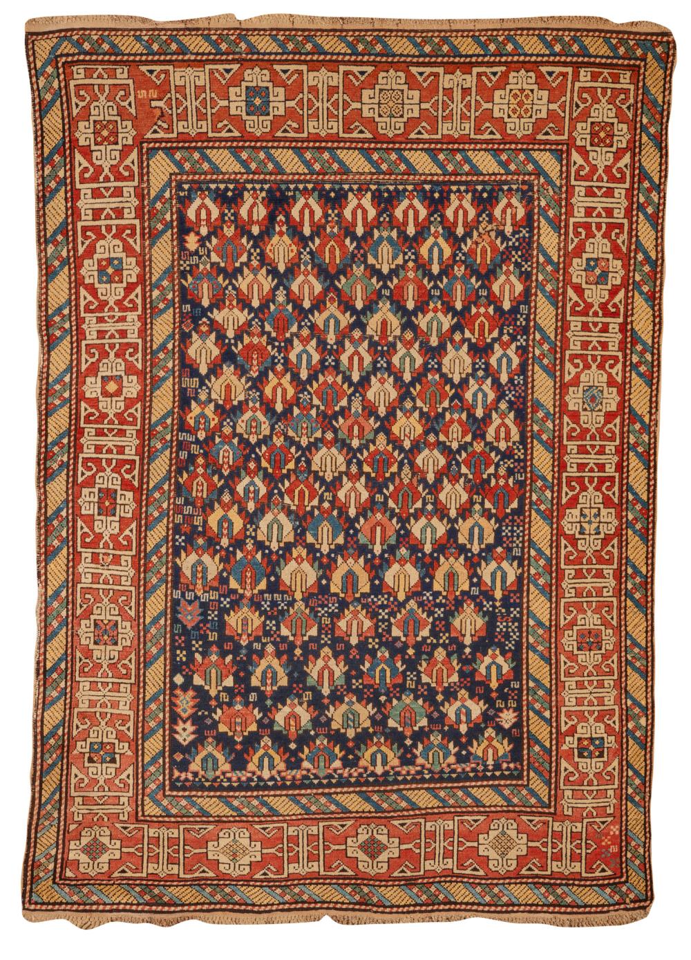 DAGESTAN RUG, CAUCASUS, LAST