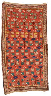 DAGESTAN RUG, CAUCASUS, LAST Q