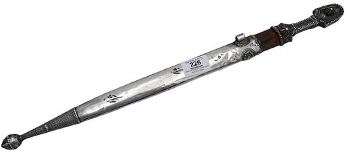 DAGGERDagger, having silver