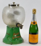 DAGGETT'S ORANGEADE GLASS SYRU