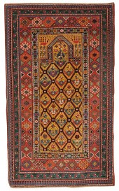 DAGHESTAN PRAYER RUG, CAUCASUS