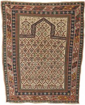 DAGHESTAN PRAYER RUG, CAUCASUS