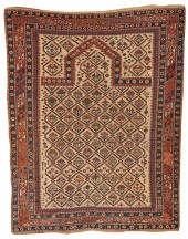 DAGHESTAN PRAYER RUG, CAUCASUS