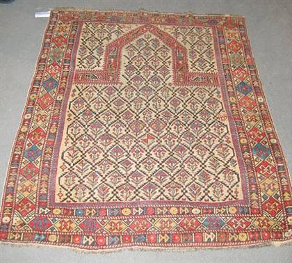 Daghestan prayer rug    northeast