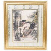 DAGON EROTIC ILLUSTRATION FRAM