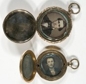 [Daguerreian Jewelry] Two Dagu