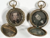 [Daguerreian Jewelry] Two Dagu