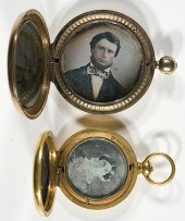 Daguerreian Lockets Including