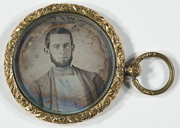 Daguerreian Pendant Featuring