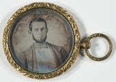 Daguerreian Pendant Featuring
