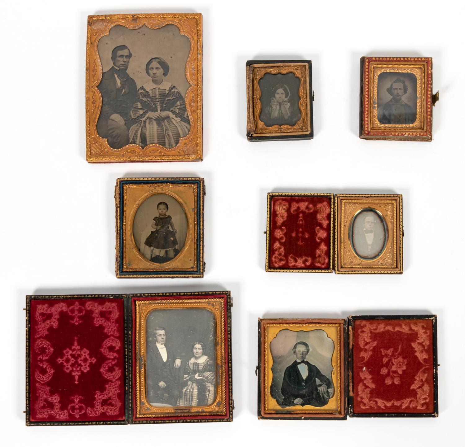 DAGUERREOTYPE & AMBROTYPE