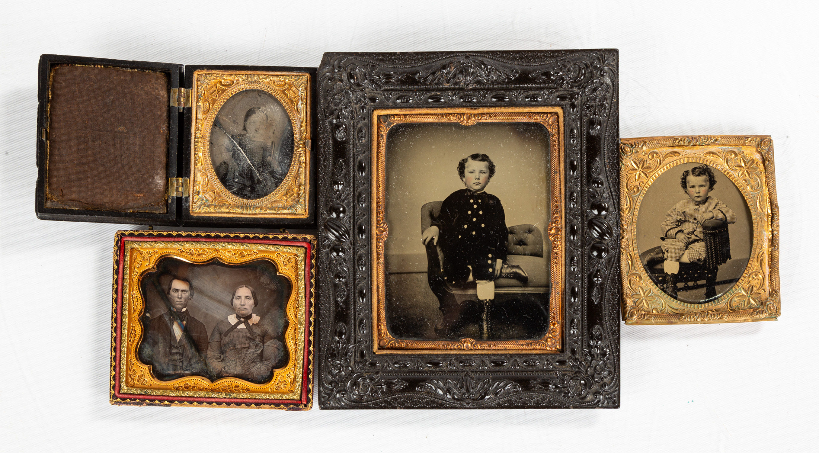 DAGUERREOTYPE, AMBROTYPE, &