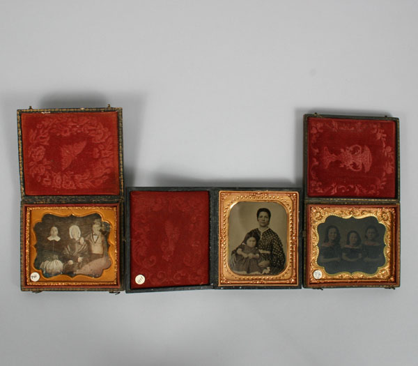 Daguerreotype and tintypes; dag