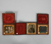 Daguerreotype and tintypes; da