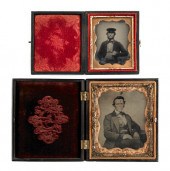 Daguerreotype of a fireman 19t