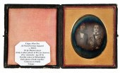 DAGUERREOTYPE OF TWO GENTLEMEN