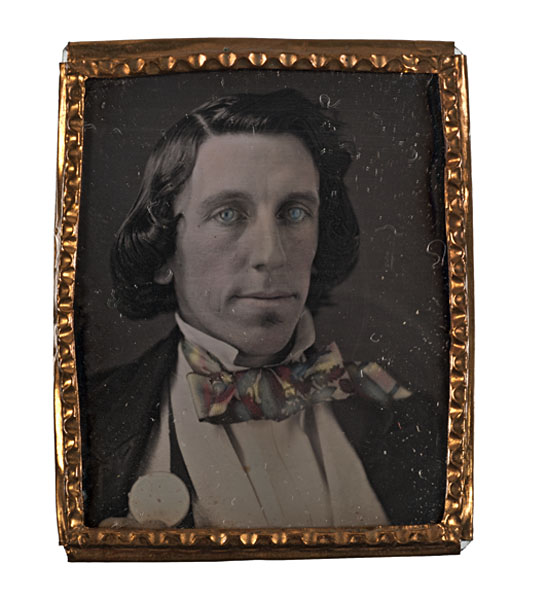 Daguerreotype of Young Man with