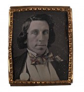 Daguerreotype of Young Man wit