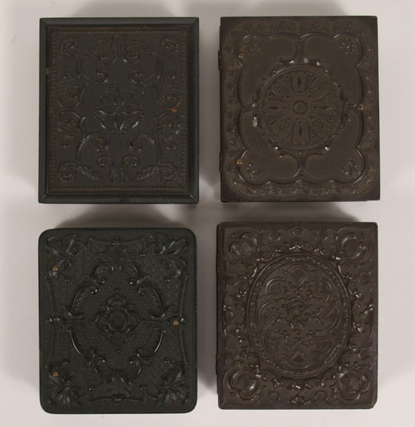 Daguerreotypes and ferrotypes in