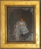 DAGUERROTYPE OF A YOUNG GIRL,