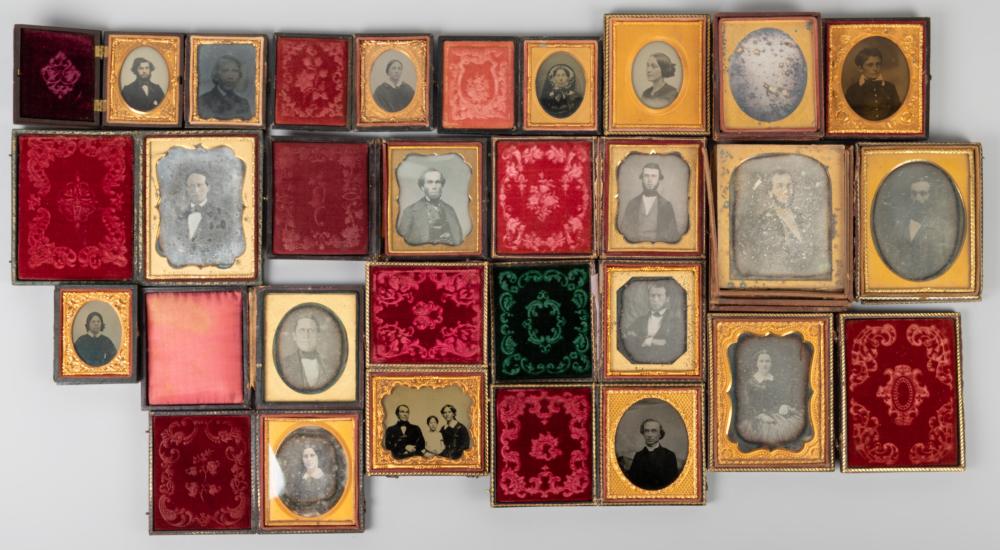 DAGUERROTYPES FROM NEW ENGLAND