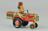 DAGWOOD CAR WITH DRIVER Louis