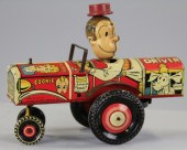 DAGWOOD THE DRIVER Louis Marx