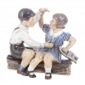 DAHL-JENSEN BOY & GIRL WITH TO