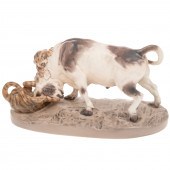 DAHL - JENSEN BULL FIGHTING TI