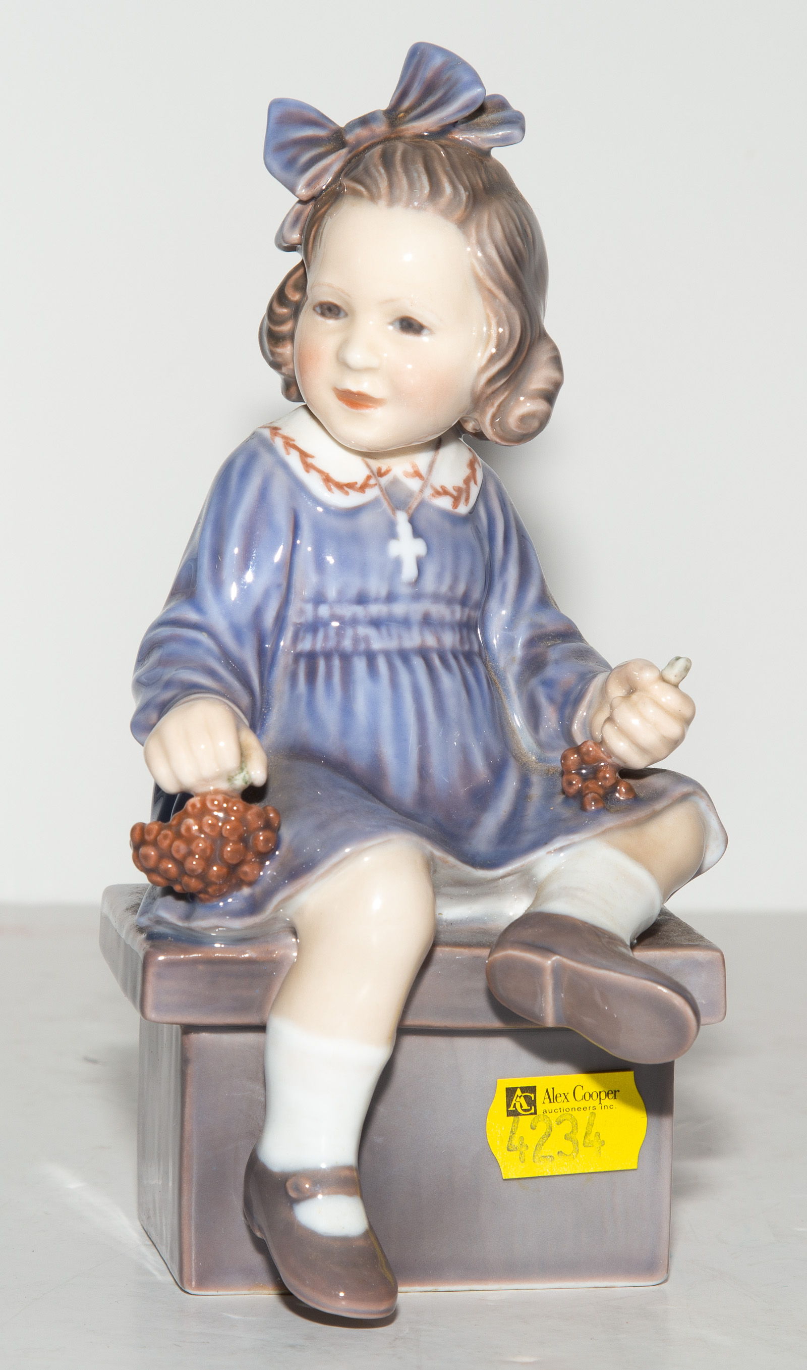 DAHL JENSEN COPENHAGEN PORCELAIN