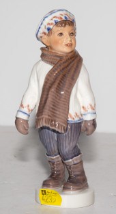DAHL JENSEN COPENHAGEN PORCELA