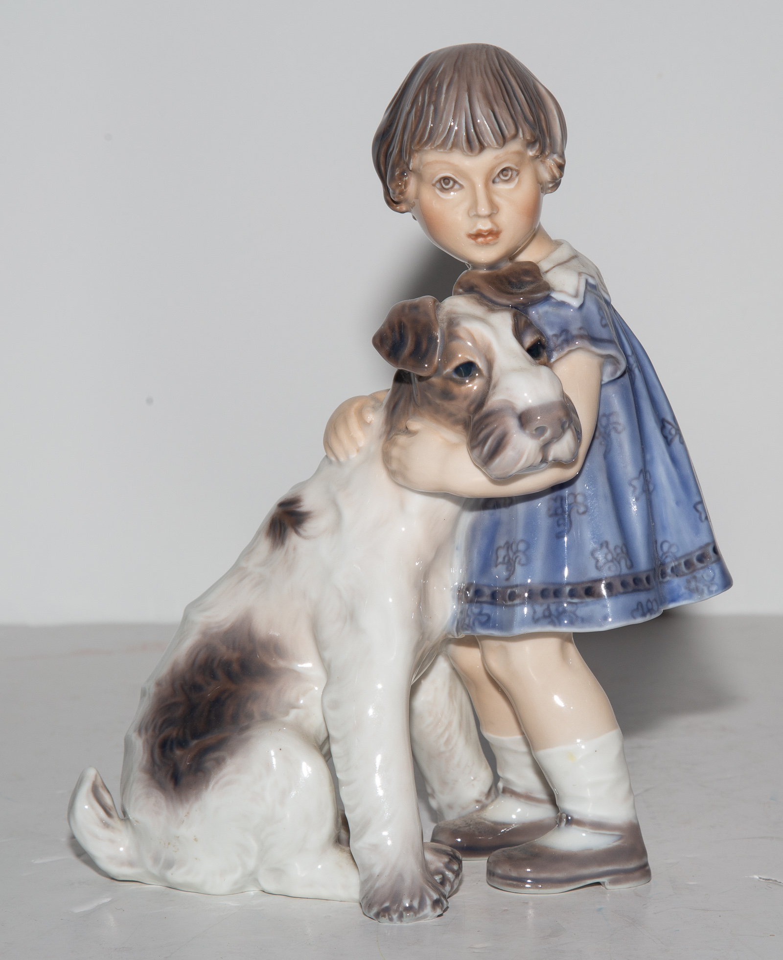 DAHL JENSEN COPENHAGEN PORCELAIN