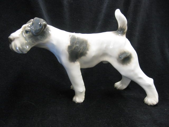 Dahl Jensen Danish Porcelain Dog
