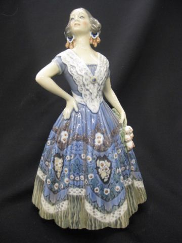 Dahl Jensen Danish Porcelain