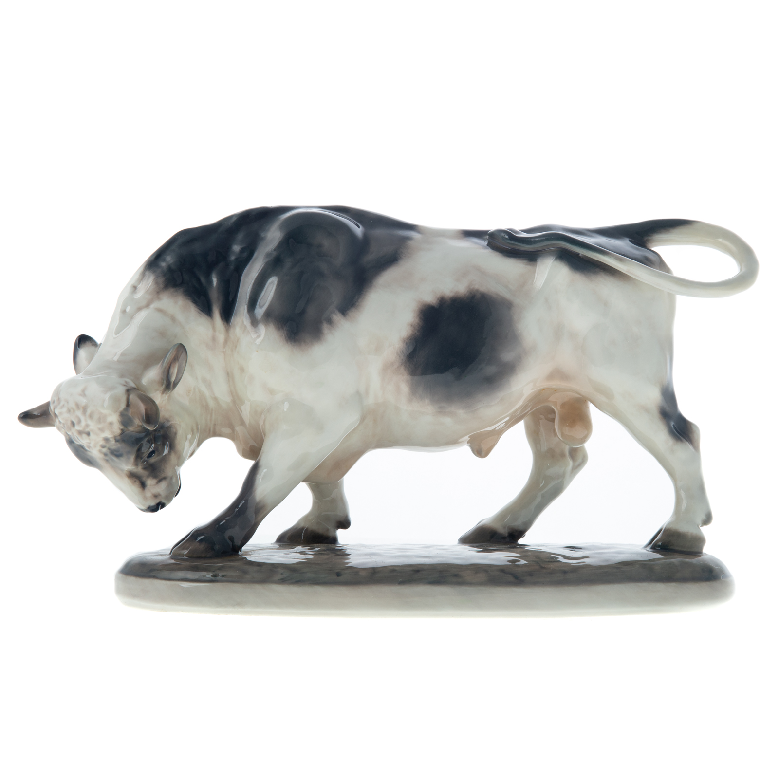 DAHL-JENSEN PORCELAIN FRIESIAN BULL