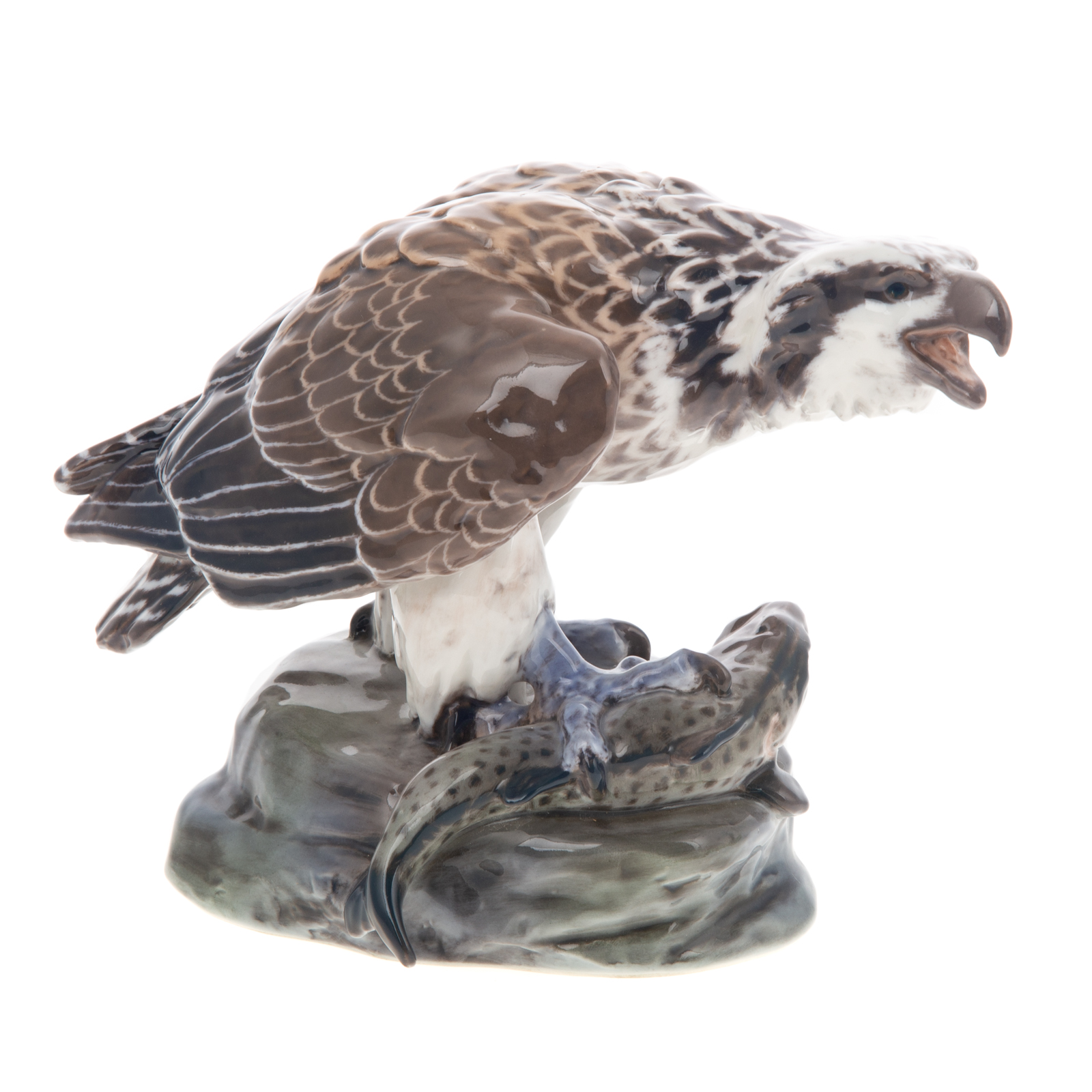 DAHL-JENSEN PORCELAIN OSPREY WITH