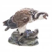 DAHL-JENSEN PORCELAIN OSPREY W