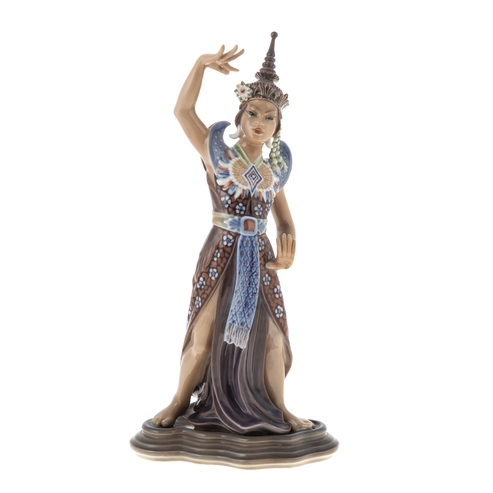 DAHL JENSEN SIAMESE TEMPLE DANCER